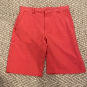 Vineyard Vines Sailors Red Boys Performance Shorts